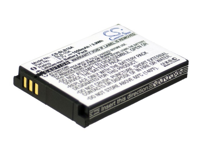 CS适用三星 IT100 SL620 PL60 ES55相机电池厂家直供SLB-10A