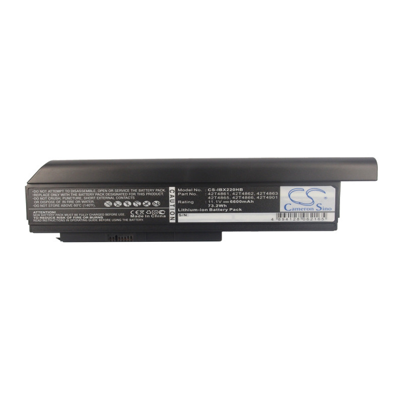 CS适用IBM ThinkPad X220笔记本电池厂家直供0A36281 6600mAh