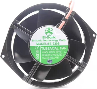 230B DVB AC230V 17055耐高温滚珠散热风扇 原装 全金属 百瑞5E