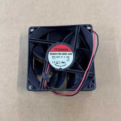 原装SUNON散热风扇 EE80251B3-000C-A99 8cm 80*80*25MM 12V 1.1W