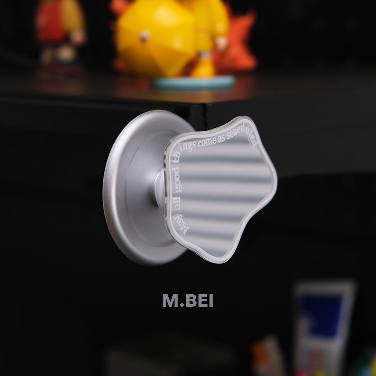 镜子磁吸手机支架magsafe