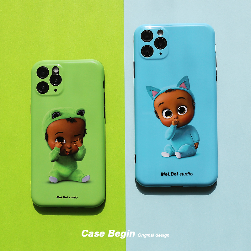 美倍美品iPhone12TPU卡通防摔