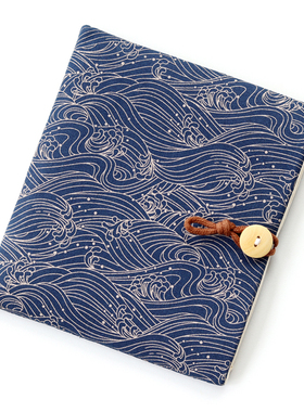 手工海浪纹横版内胆包适用于kindleKpw6oasis掌阅SmartX5Ocean34