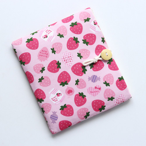 手工横版草莓内胆包适用于kindlekpw6掌阅Ocean34Tneo2文石leaf5c