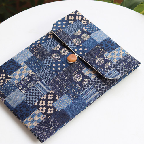 手工古布收纳包适用于华为平板电脑matepadpro13.2air12.2寸11.5s