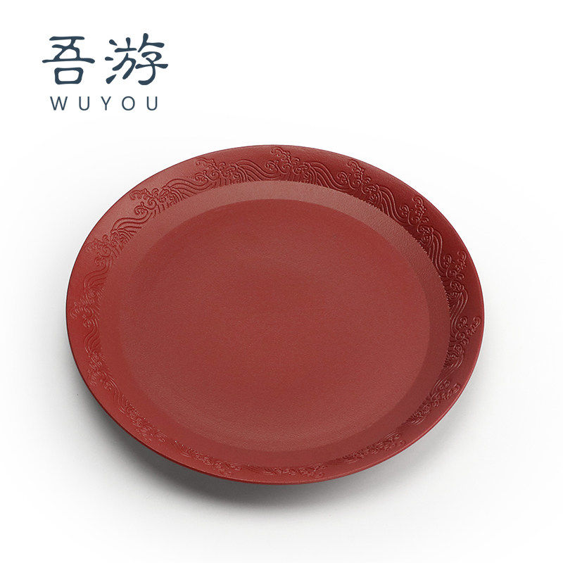 结婚婚庆用品乔迁之喜家宴糖果盘餐盘婚礼水果干果零食瓜子敬茶盘