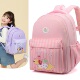 卡通可爱双肩书包小学生1 5年级女生大容量减负护脊轻便防水背包3
