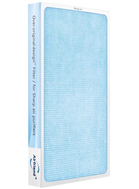 适配夏普空气净化器KC-F70-W过滤网D70/E70/D60E滤芯70TH1/50