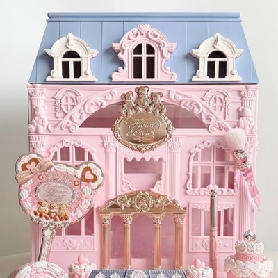 【抢先加购】花知晓甜心小熊系列allin礼盒收纳箱及周边挂件镜子