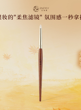 ENERGY/艾诺琪化妆刷光橙茶F314 大号尖锥细节眼影刷（卧蚕提亮）