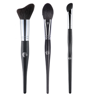 ENERGY/艾诺琪化妆刷大师光影3支组合修容刷腮红刷鼻影刷羊毛刷子