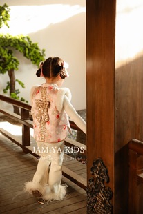 Jamiya女童马甲2025秋冬新款儿童洋气新中式国风盘扣上衣打底衫