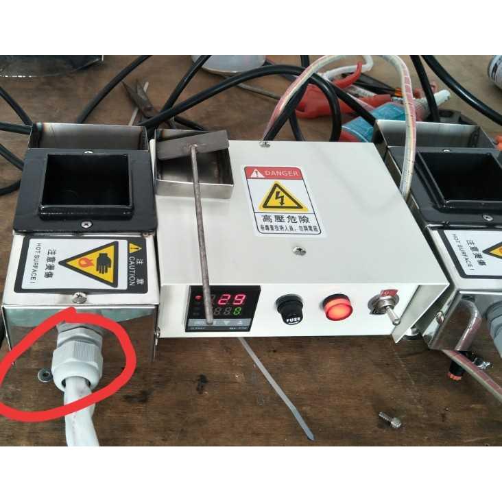 DP-101H无铅钛合金锡炉手动锡炉变压器线圈浸锡炉熔锡炉手动锡炉