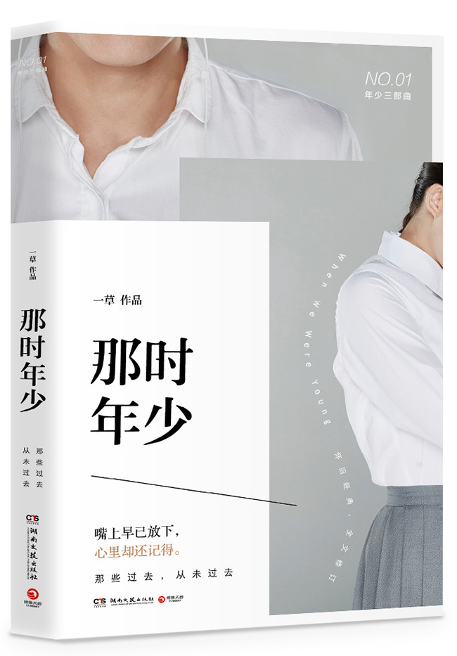 新华书店正版那时年少/年少三部曲 湖南文艺出版社 中国文学-   小说