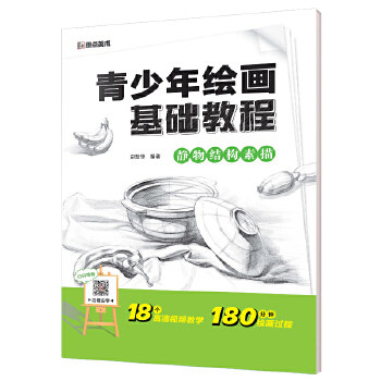 静物结构素描青少年绘画基础教程)者:史晋华浙江人民美术出版社绘画技法