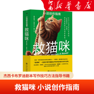 新华正版 救猫咪 解决构思难题 解读故事类型 杰西卡布罗迪剧本写作技巧方法指导书籍 分析进度与节奏 小说创作指南