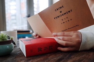 罪与罚 陀思妥耶夫斯基 著 修订版 俄国文学 长篇心理小说 真相背后的真相令人心惊经典  新华正版
