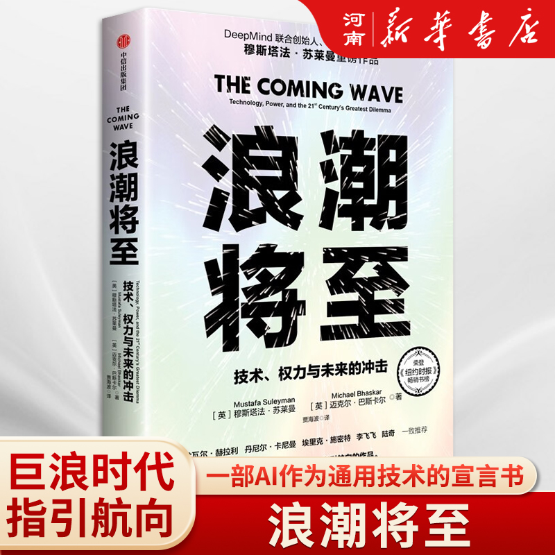 浪潮将至技术权力与未来的冲击