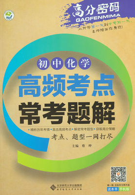 初中化学高频考点常考题解高分密码北京师范大学出版社初中物理、化学