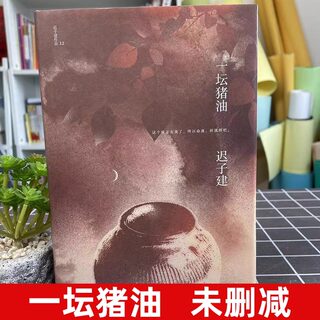 一坛猪油（迟子建作品） 茅盾文学奖、鲁迅文学奖得主，《额尔古纳河右岸》作者迟子建小说代表作 新华正版