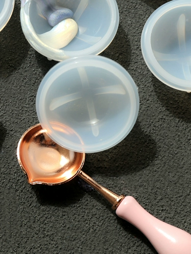 Огненная лакирская печать, инструмент для очистки инструментов для очистки ложки, восковое зерно огня, смешанная ручная учета