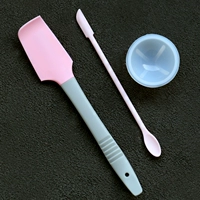 Набор из 3 кусочков очищающей ложки + инструментов для смешивания