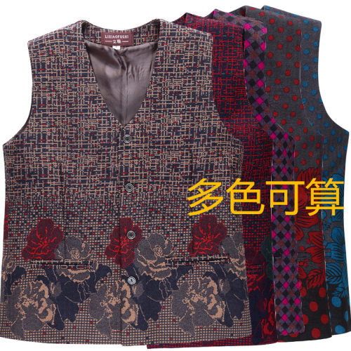 中老年女士薄款马甲背心天天特价