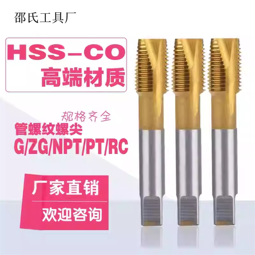 G/ZG/NPT/PT/RC含钴镀钛假一罚十