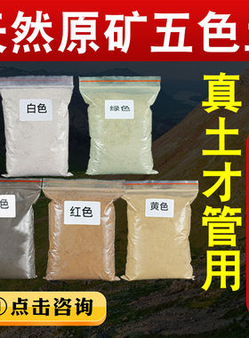 正宗昆仑山五色土化西北厨房天然昆仑山五行五方土黄土缺角奠基