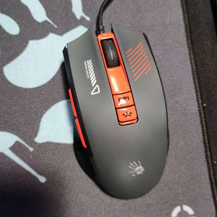 血手usb鼠标双飞燕全新