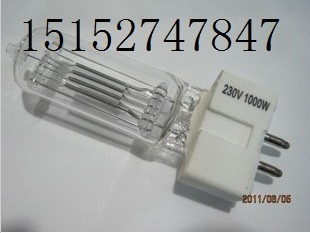 230V1000WG9.5 耐思 金贝 永江摄影灯光 1000W太阳灯石英灯泡灯管