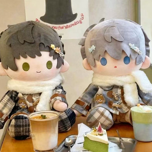 娃娃衣40cm厘米冬日序曲秋冬套装棉花娃娃衣一番赏替换装坐姿现货