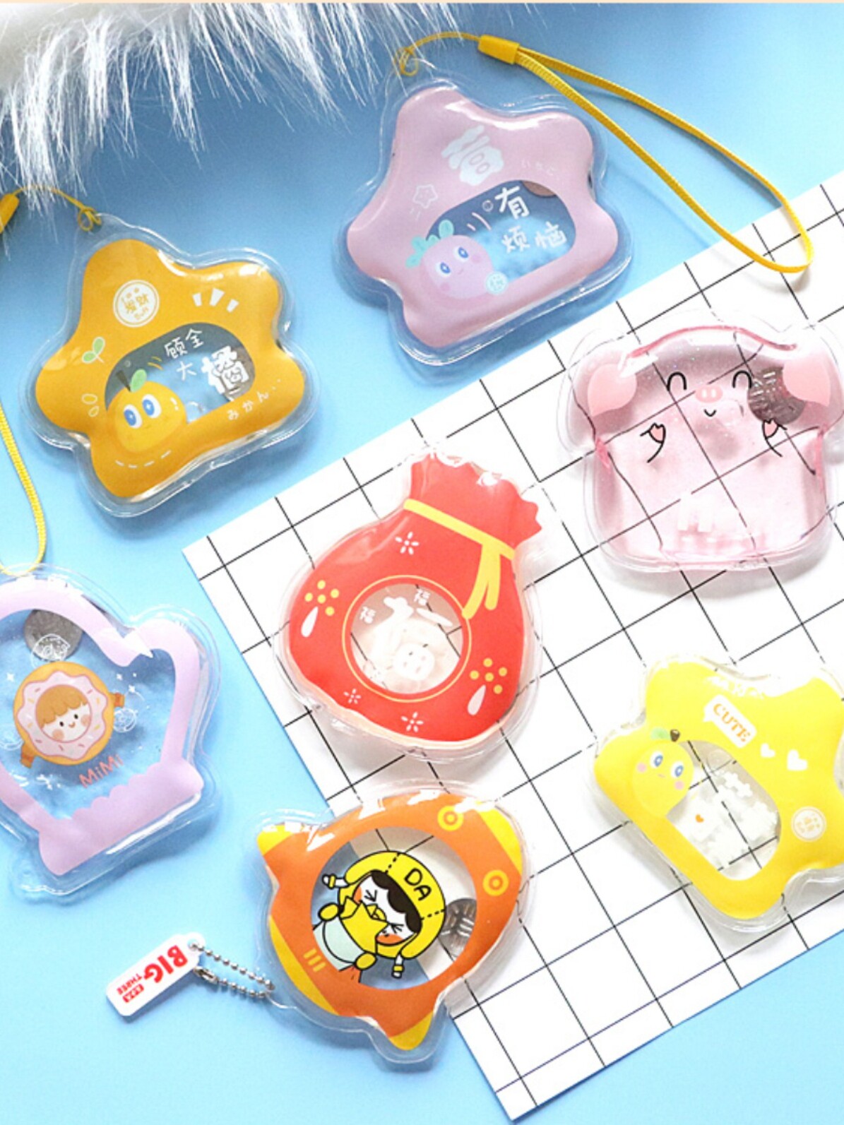 WINTER CUTE MINI SELF-HEATING BREAKING HOT STUDENTS AUTUMN AND WINTER PORTABLE BABY WARMER IRON SHEET GEL HAND WARMER