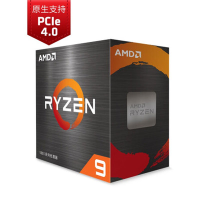 AMD 5950X 5950X 处理器(r9)7nm 16核32线程 3.4GHz 105W AM4接口