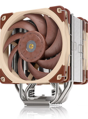猫头鹰（NOCTUA）NH-U12A CPU散热器 支持双风扇7热管单塔散热