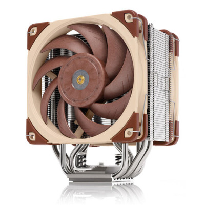猫头鹰（NOCTUA）NH-U12A CPU散热器 支持双风扇7热管单塔散热
