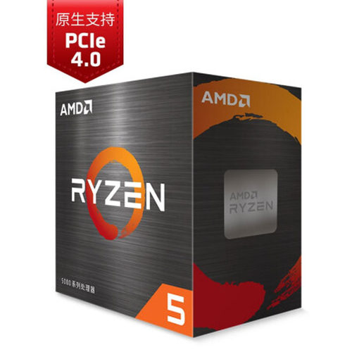 AMD 5600X 5600X 处理器(r5)7nm 6核12线程 3.7GHz 65W AM4接口
