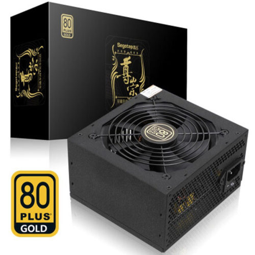 鑫谷500WGP600G金牌电源双CPU