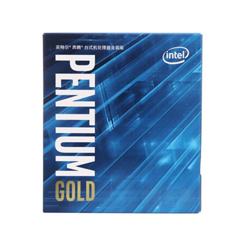Intel/英特尔 G6400 G6400 奔腾2核4线程 盒装CPU处理器