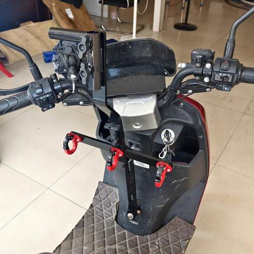 超强稳固外卖雨伞支架雅迪台铃艾玛电动车雨伞支架骑士骑手专用伞