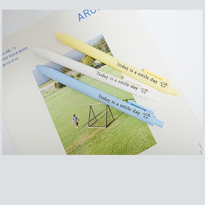 现货 hellosmile原创smile day系列中性笔小清新ins风