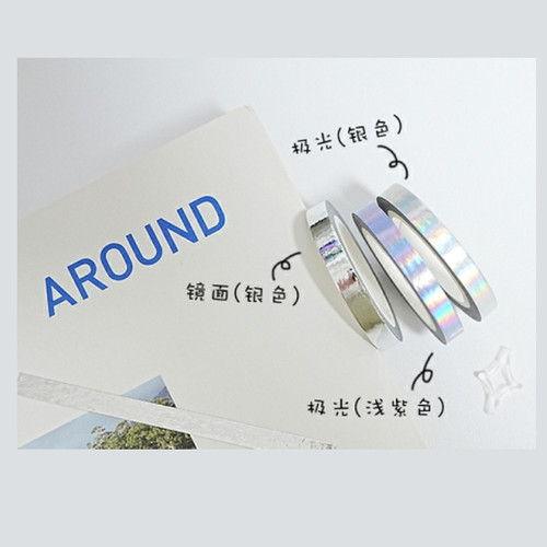 现货胶带木蝉司窄条迷你3色