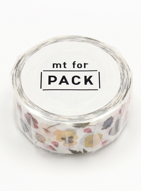 38包u王见货木蝉司MT for PACK日本和纸胶带手账素材
