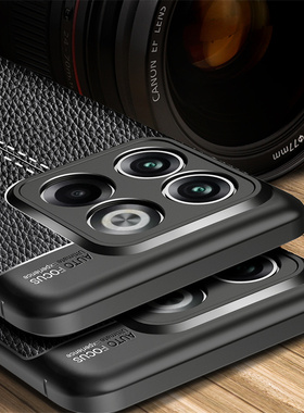 哥伦巴斯适用一加acepro手机壳磨砂黑色一加ace保护套新款皮纹oneplus商务男女生AcePro高级感1+全包防摔oppo