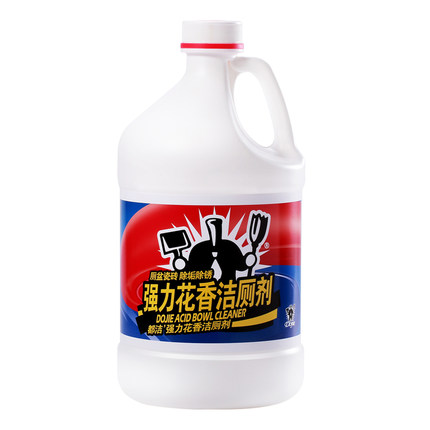 都洁洁厕灵7斤大桶大瓶马桶清洁剂洁厕液3.7KG实惠装洗厕所洁厕剂