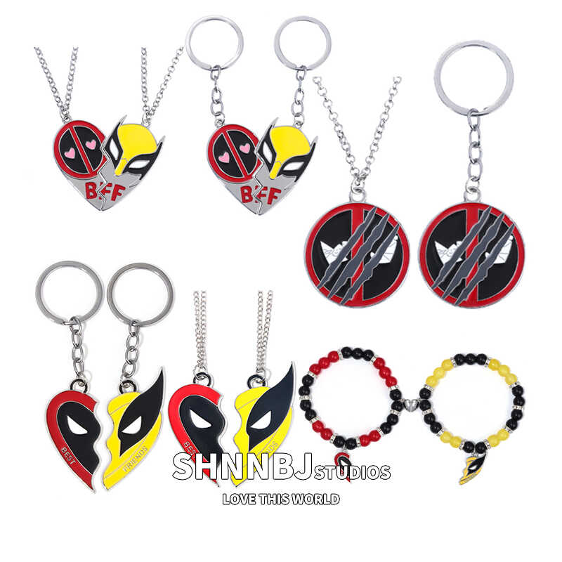 漫威死侍3周边新款金刚狼手链