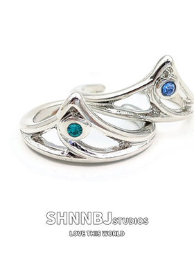 无畏契约瓦罗兰特戒指开口指环