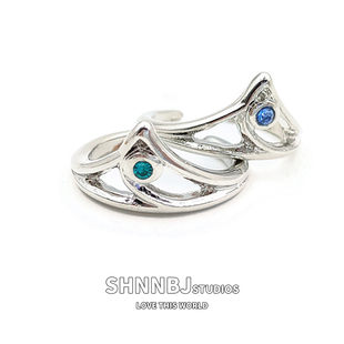 新款游戏周边饰品无畏契约瓦罗兰特贤者圣祈Sage戒指开口指环cos