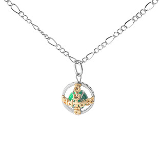 动漫周边 JOJO的奇妙冒险 飙马野郎 杰洛齐贝林铁球回转项链配饰