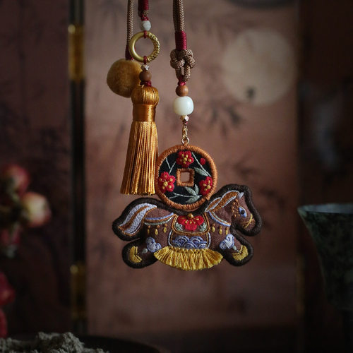 花寄刺绣diy手工材料包香囊